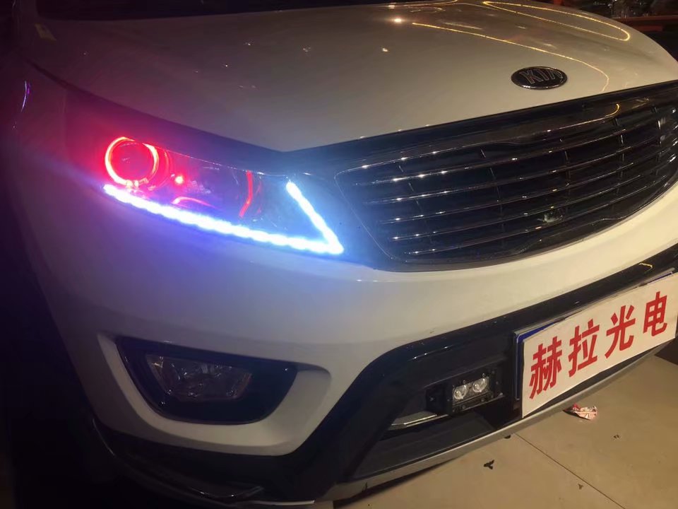 呼和浩特汽车改灯